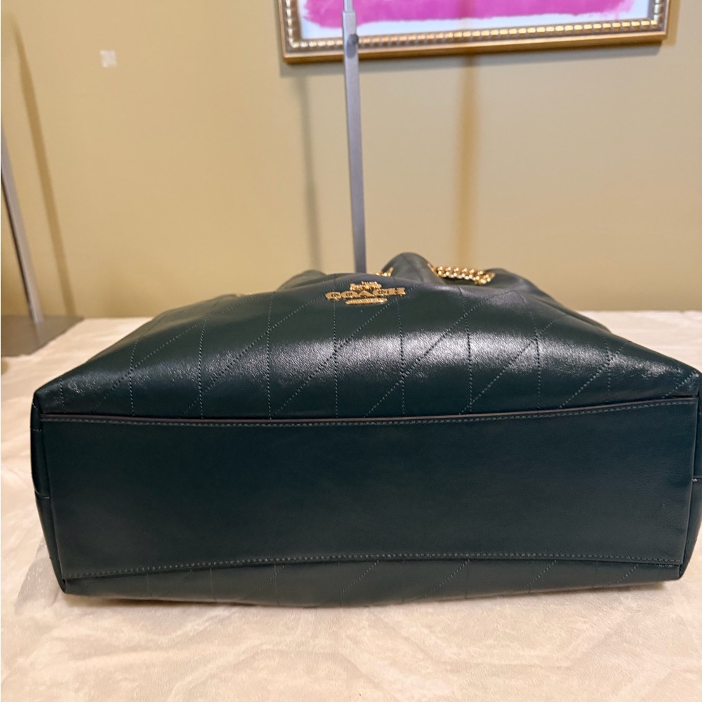 Coach Evelyn Large Shoulder Bag NWT - Picture 11 of 13